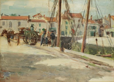 Lot 572 - Attributed to Henri Alberti (French, 1868-1935)