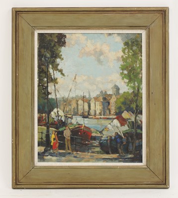 Lot 26 - Attributed to Paul Lecomte (French, 1842-1920)