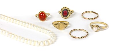 Lot 244 - A quantity of jewellery