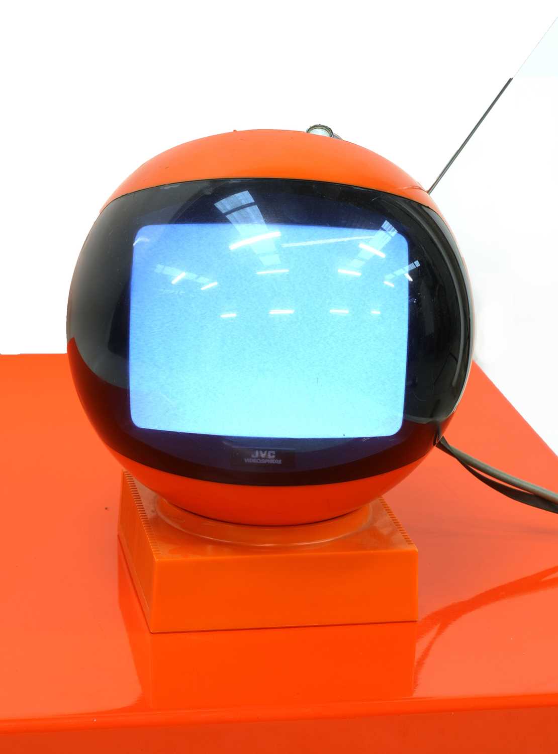 Lot 435 - A JVC Videosphere television