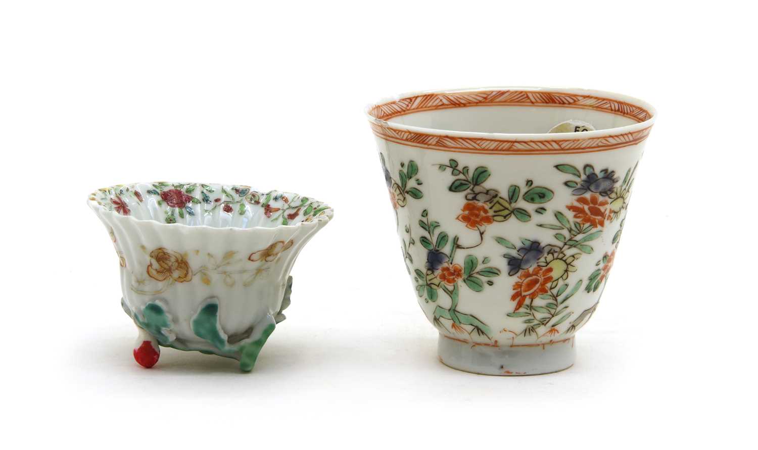 Lot 85 - A Chinese Wucai Cup
