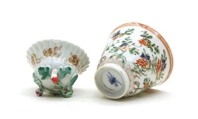 Lot 85 - A Chinese Wucai Cup
