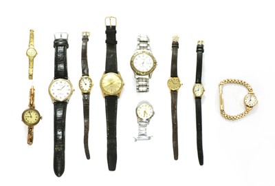 Lot 267 - A quantity of watches