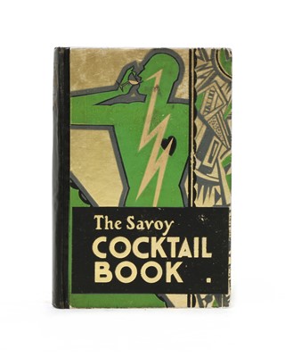 Lot 195 - Craddock, Harry (compiler): The Savoy Cocktail Book