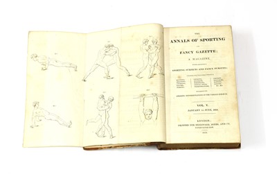 Lot 78 - The Annals of Sporting and fancy Gazette