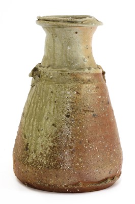 Lot 187A - Nic Collins (b.1958), a stoneware vase