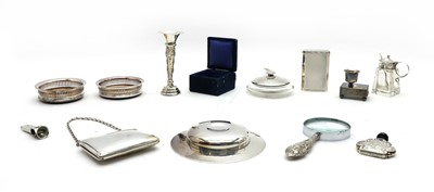 Lot 50 - Assorted silver items