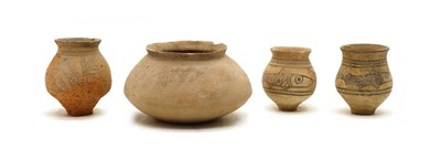 Lot 54 - Four Indus valley pots