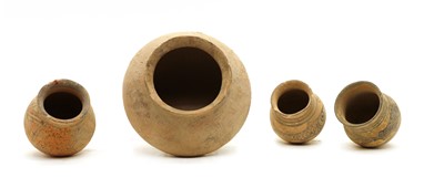 Lot 54 - Four Indus valley pots