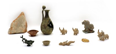 Lot 167 - Mixed ancient items