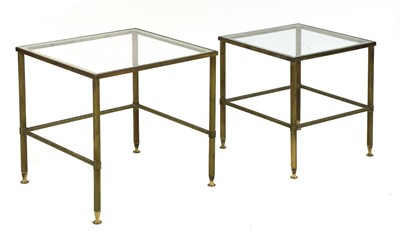 Lot 494 - A contemporary folding two-tier trolley