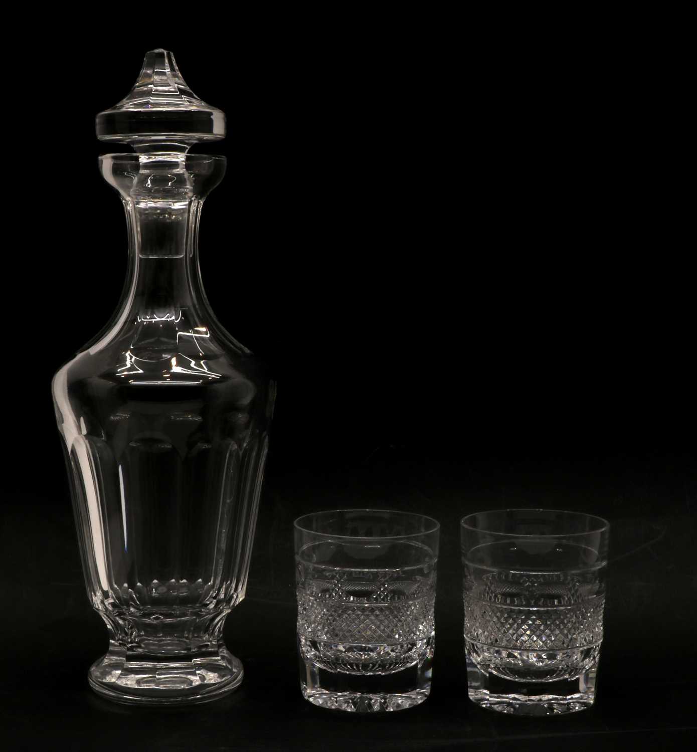 Lot 72 - A boxed Waterford crystal glass decanter