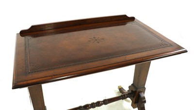 Lot 244 - A Regency mahogany architects table