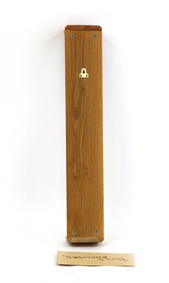 Lot 263 - A cased cricket bat