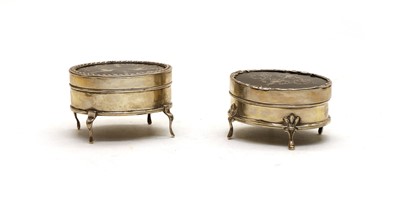 Lot 16 - An Edwardian silver and tortoiseshell dressing table box
