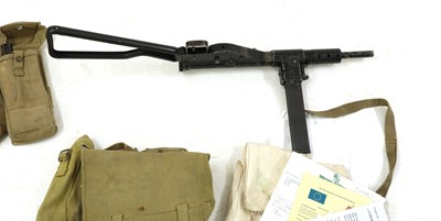 Lot 192 - A 9mm de-activated Sten Gun