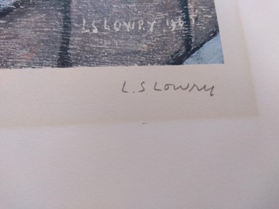 Lot 86 - Laurence Stephen Lowry RA (1887-1976)