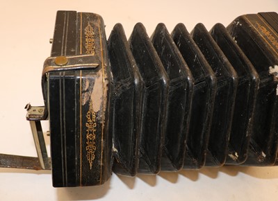 Lot 211 - A C Jeffries Bros. 51 key concertina