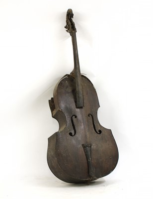Lot 145A - Formerly a double bass