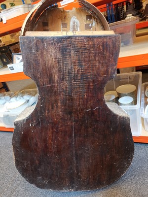 Lot 145 - Formerly a double bass