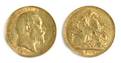 Lot 41 - Coins, Australia, Edward VII (1901-1910)