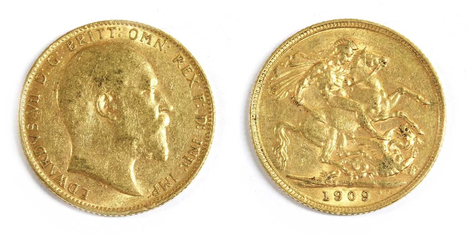 Lot 21 - Coins, Great Britain, Edward VII (1901-1910)