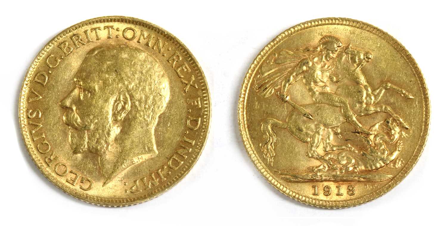 Lot 33 - Coins, Great Britain, George V (1910-1936)