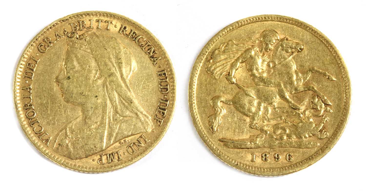 Lot 8 - Coins, Great Britain, Victoria (1837-1901)