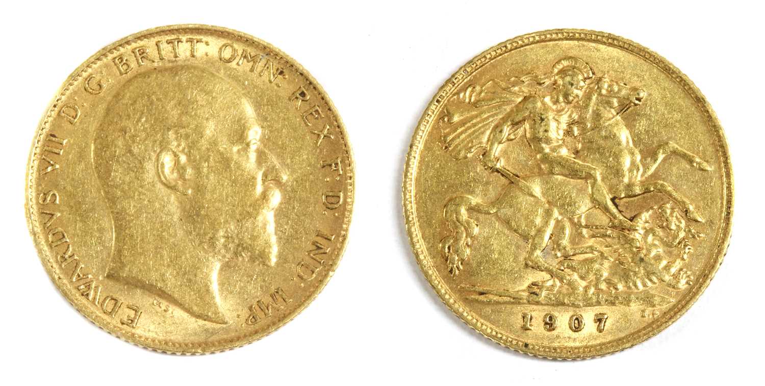 Lot 20 - Coins, Great Britain, Edward VII (1901-1910)