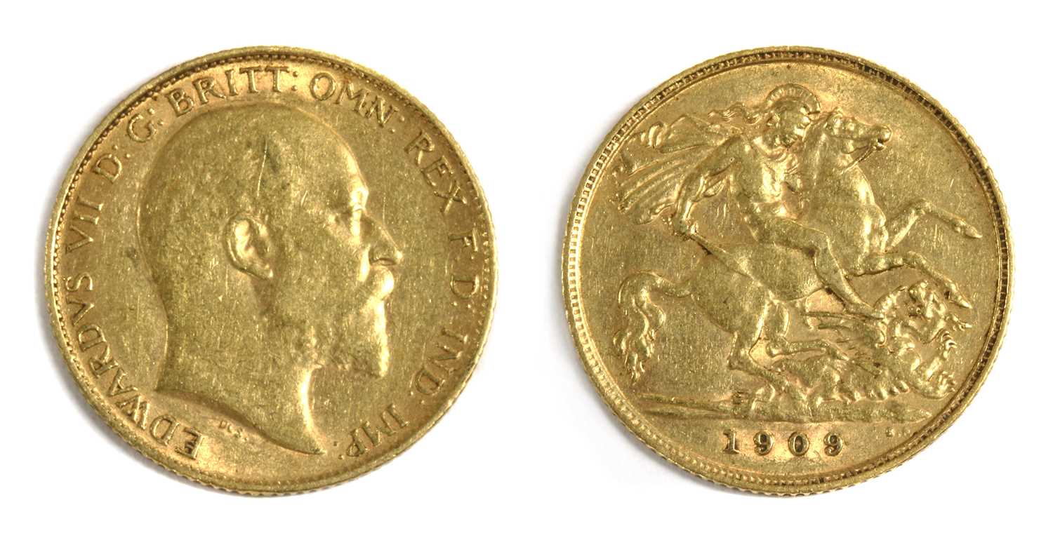 Lot 22 - Coins, Great Britain, Edward VII (1901-1910)