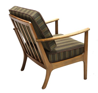 Lot 518 - A Danish beech armchair