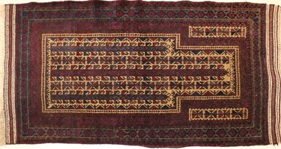 Lot 261 - Two red ground Persian rugs