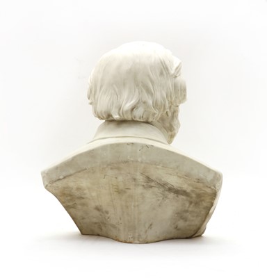 Lot 154 - A 19th Cenutry Parian bust of a statesman