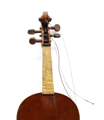 Lot 114 - An early 20th Century violin