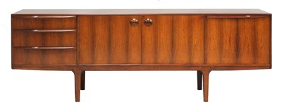 Lot 457 - An A H McIntosh Indian rosewood dining suite