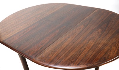 Lot 546 - A Danish rosewood circular dining table