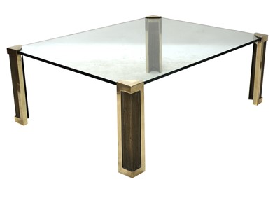 Lot 617 - A coffee table