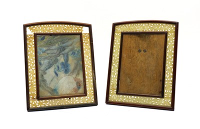 Lot 445 - A pair of Chinese frames