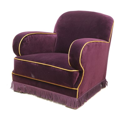 Lot 115 - A French Art Deco armchair