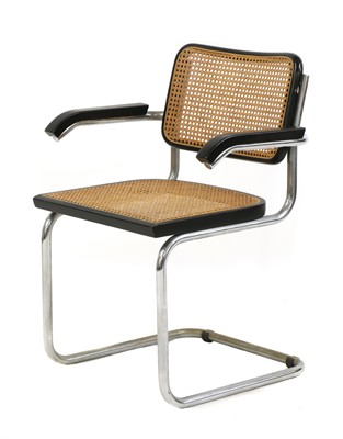 Lot 589 - A Cesca 'B32' chair
