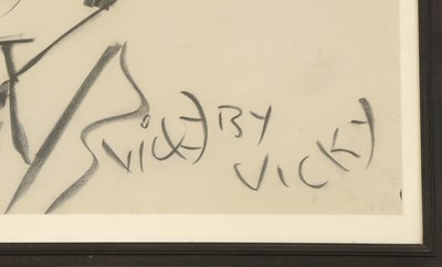Lot 647 - Victor Weiss ('Vicky') (1913-1966)