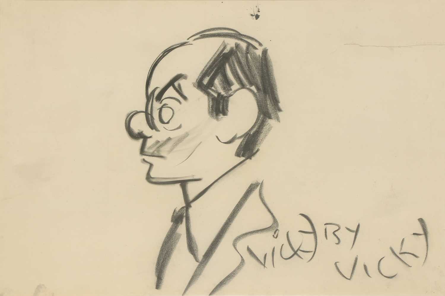 Lot 647 - Victor Weiss ('Vicky') (1913-1966)