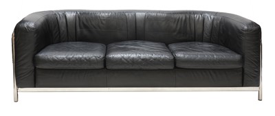 Lot 580 - A Zanotta 'Onda' three-seater sofa
