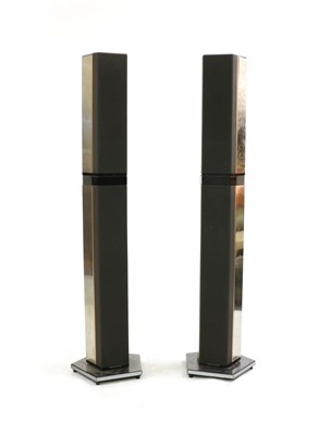 Lot 265 - A pair of Bang & Olufsen Penta tower speakers