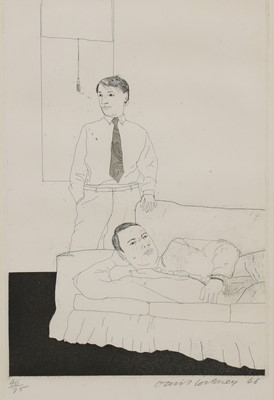 Lot 255 - David Hockney RA (b.1937)