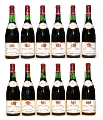 Lot 232 - Crozes Hermitage, Domaine de Thalabert, Paul Jaboulet Aine, 1982, twelve bottles (boxed)