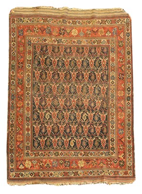 Lot 555 - A North-West Persian wool rug