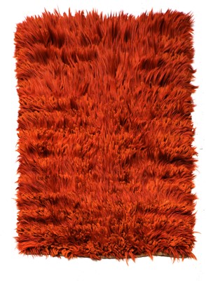 Lot 431 - A yak hair and felt wall hanging