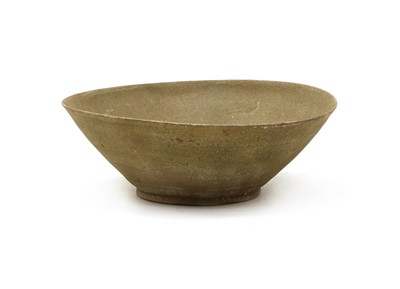 Lot 148 - A Chinese conical shaped bowl
