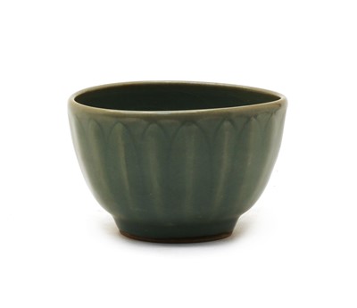 Lot 149 - A Chinese celadon glazed bowl